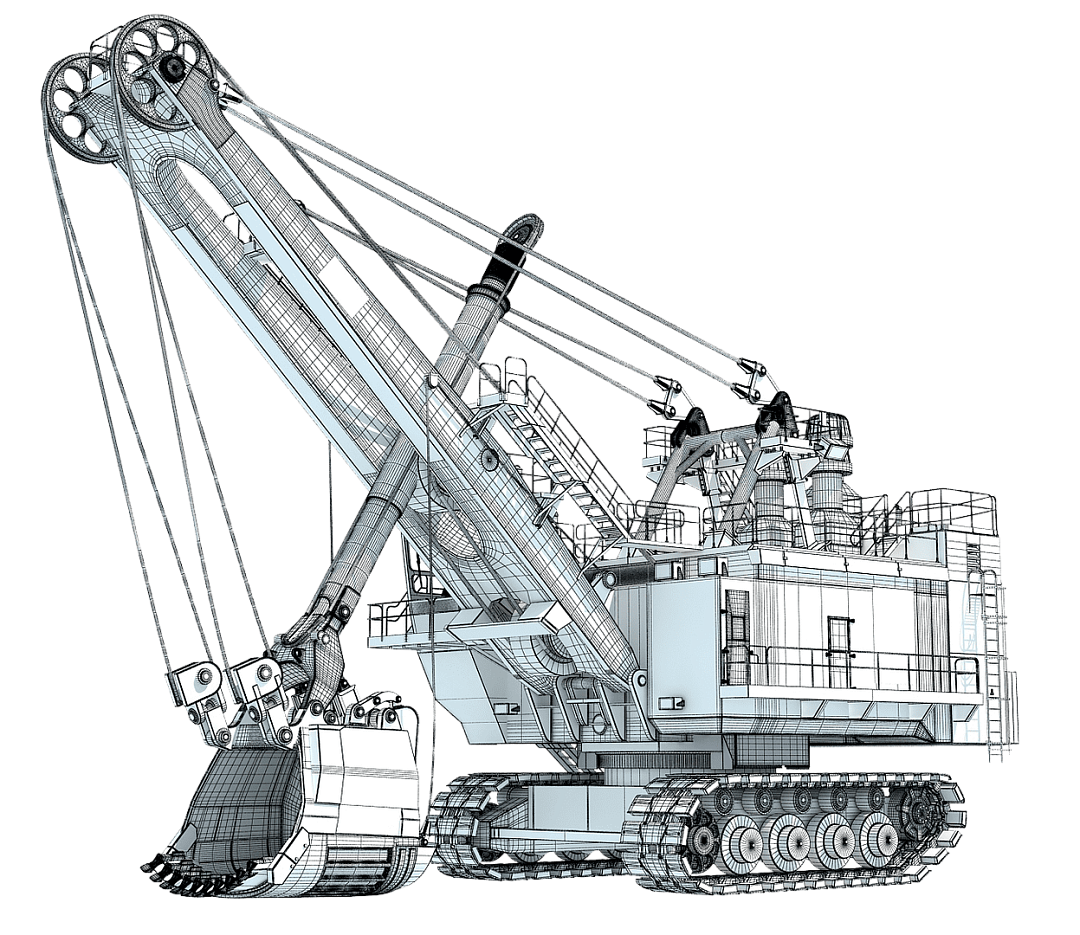 Development and manufacture of control systems for electric drives of excavators in Russia