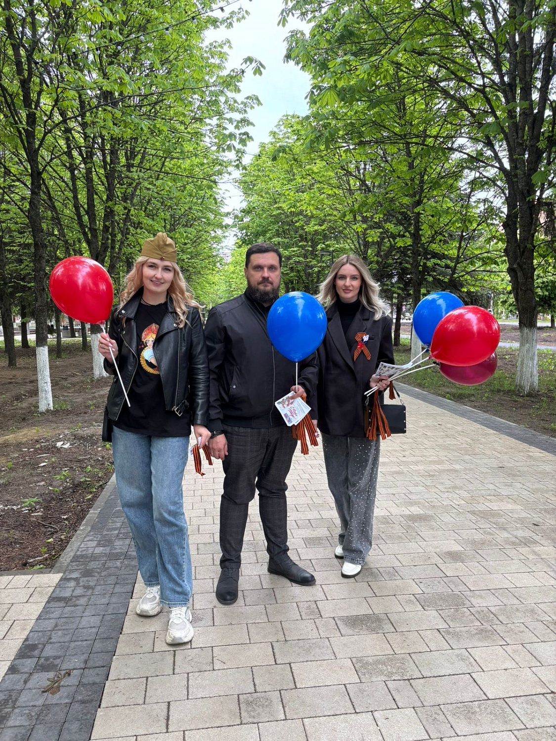 Ежегодная акция  «Георгиевская лента»
