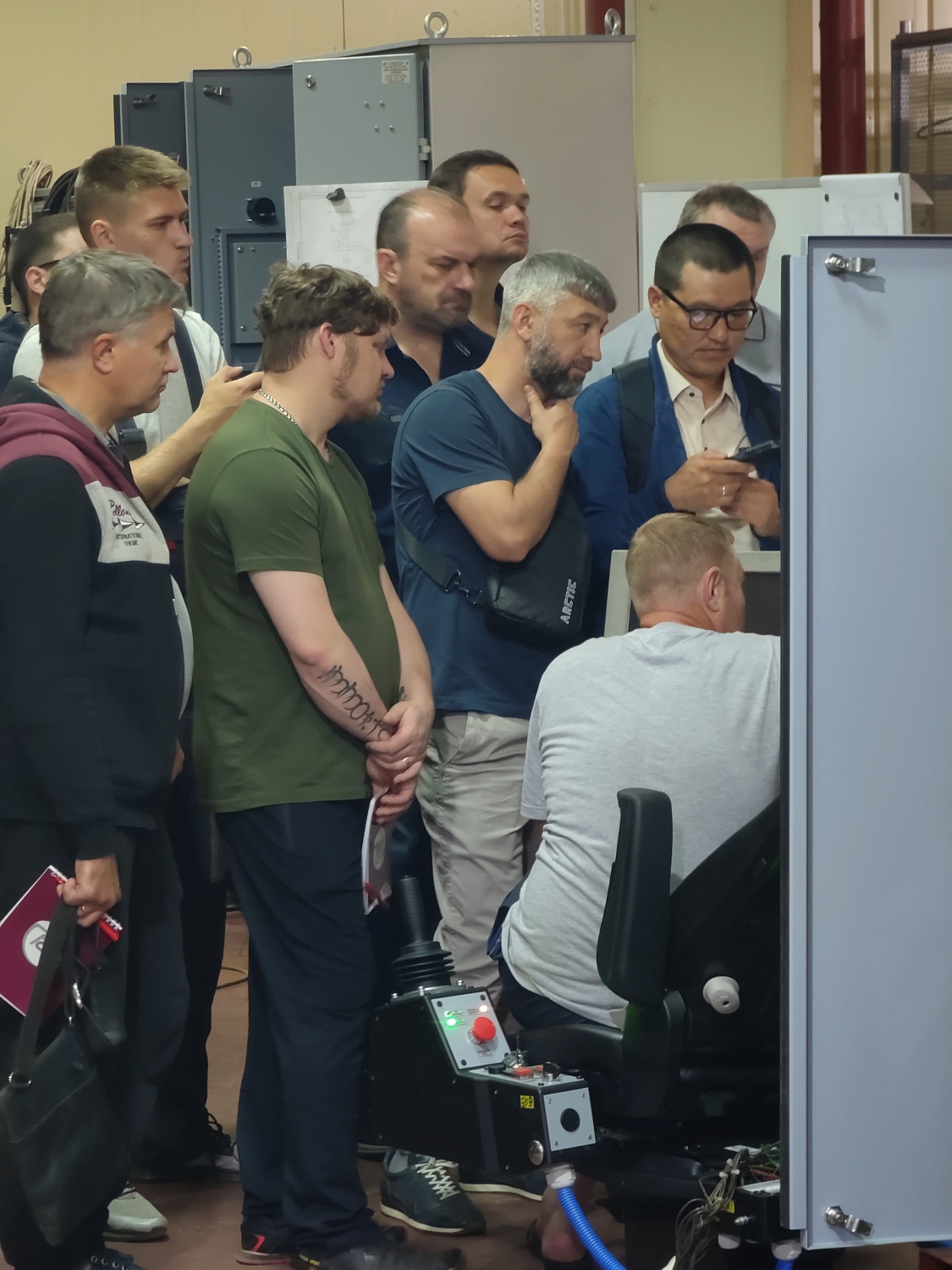 Проведение краткого практического курса